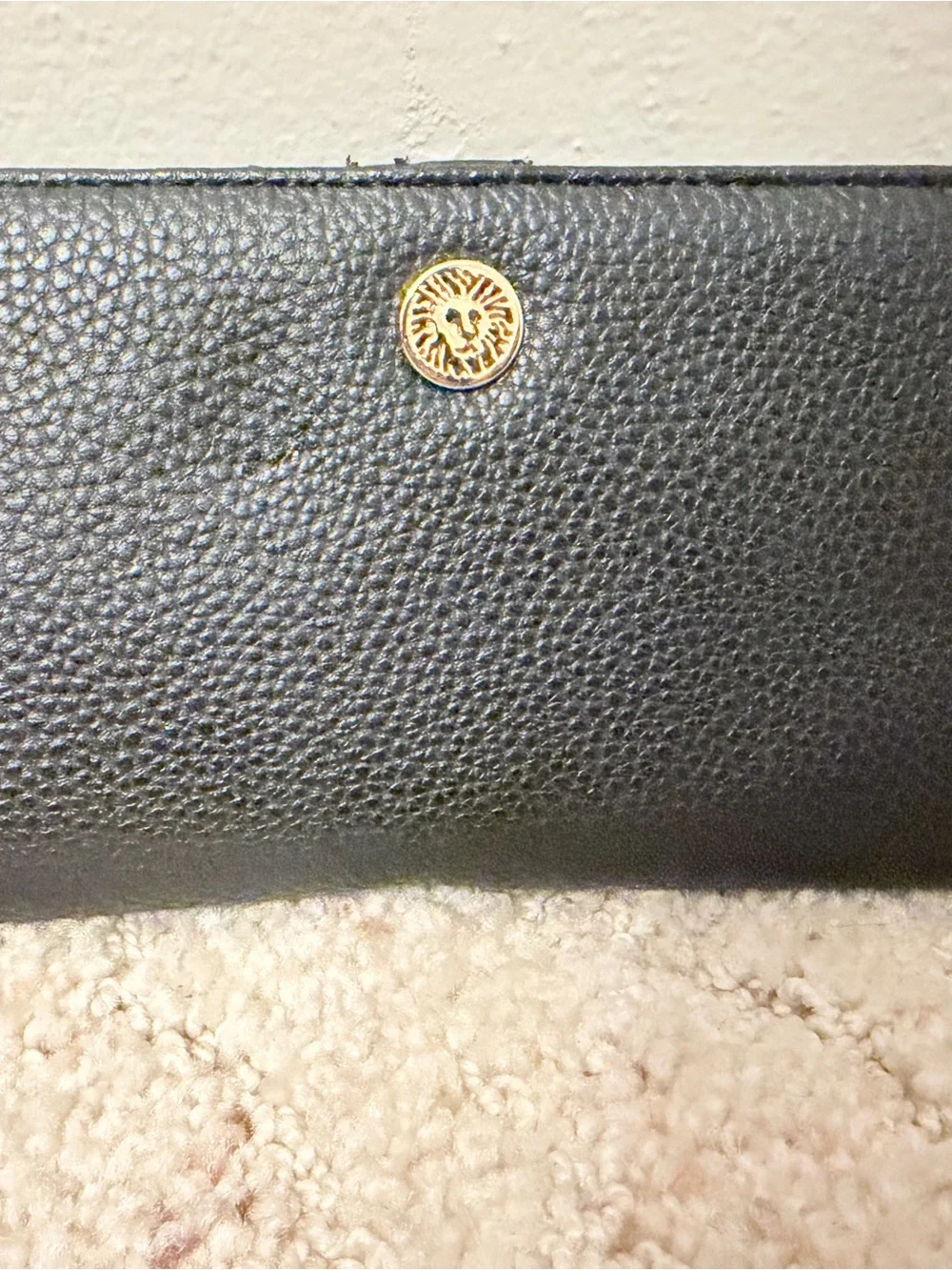 Black Women's Anne Klein Wallet